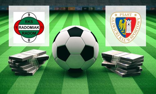 Radomiak Radom vs Piast Gliwice