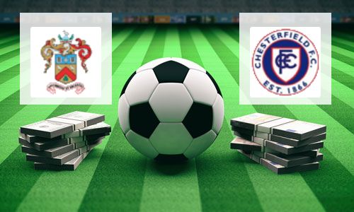 Cheltenham Town vs Chesterfield