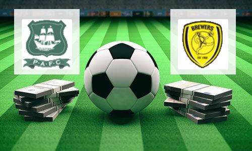 Plymouth Argyle vs Burton Albion