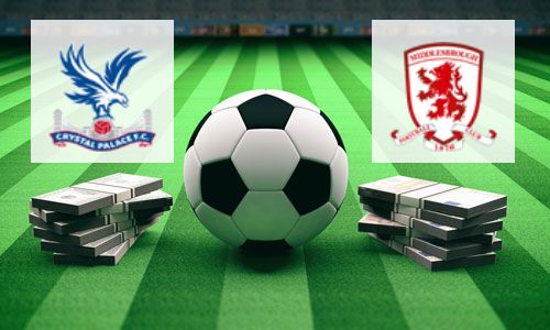 Crystal Palace vs Middlesbrough