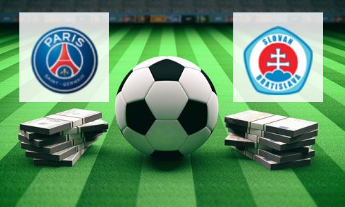 Paris Saint-Germain vs Slovan Bratislava