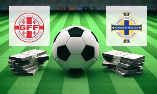 Gruzja vs Irlandia P&oacute;łnocna