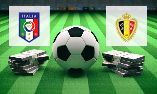 Włochy vs Belgia