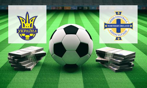 Ukraina vs Irlandia P&oacute;łnocna