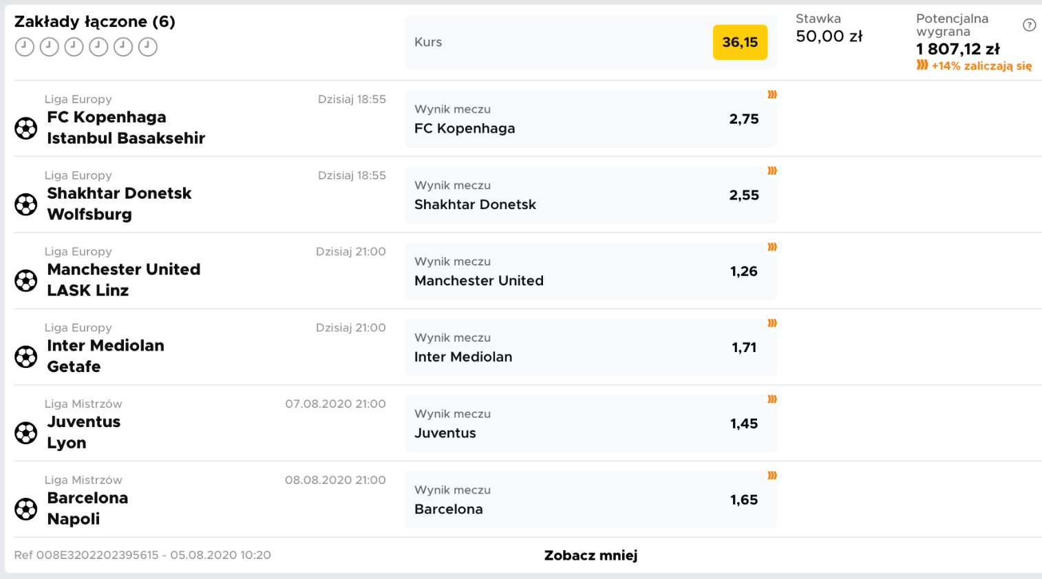 Kupon Betclic