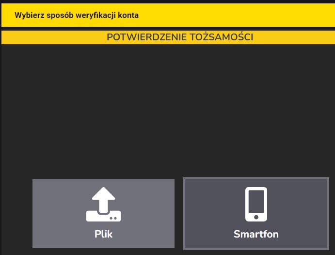 Jak przesłać dokument do weryfikacji w Fortuna