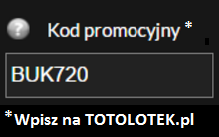 Kod promocyjny Totolotek.pl