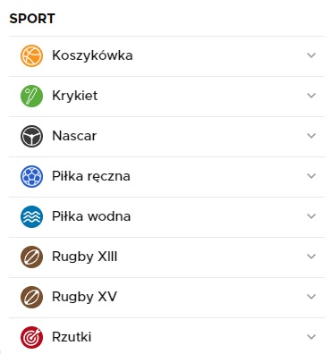 Wybór sportów do typowania w Betclic.pl - część 2 - tylko w Bukmacherzy.com