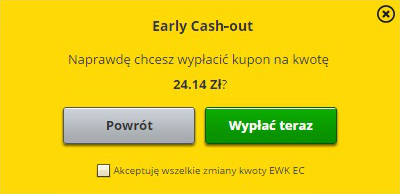 Zapytanie o CashOut w Fortunie