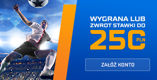 Zakład bez ryzyka do 250zł w STS.pl - oferta dla +18 lat