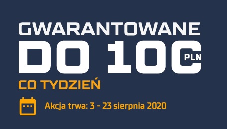 STS - gwarantowane 100 zł co tydzień