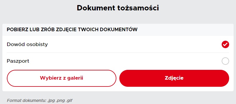 Dokument tożsamości - potwierdź tożsamość w Betclic.pl - jak wysłać dowód w Bukmacherzy.com