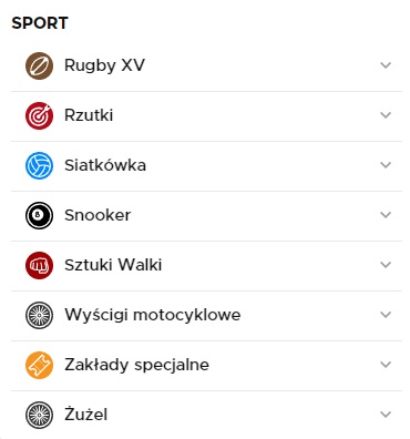 Sporty do zakładów bukmacherskich w Betclic.pl w Bukmacherzy.com