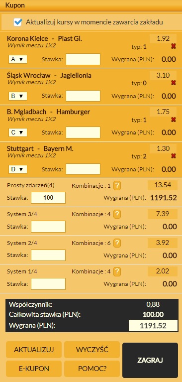 Kupon na Totolotek - jak postawić zakład?