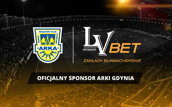 Lvbet sponsorem Arka Gdynia