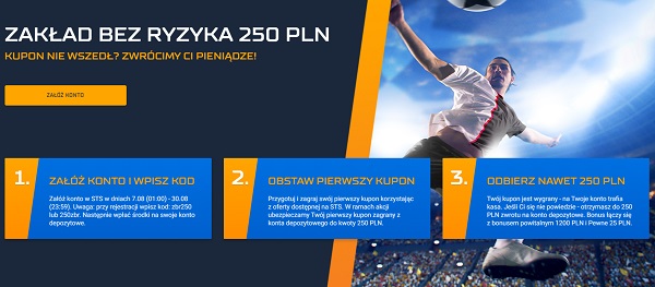 STS - zakład bez ryzyka - sierpień 2020 -  top bonus w sts.pl 08.2020